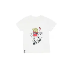 FICCUS - Polera Bebé Niño Day To Day Blanco