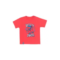 FICCUS - Polera Bebé Niño Day To Day Coral