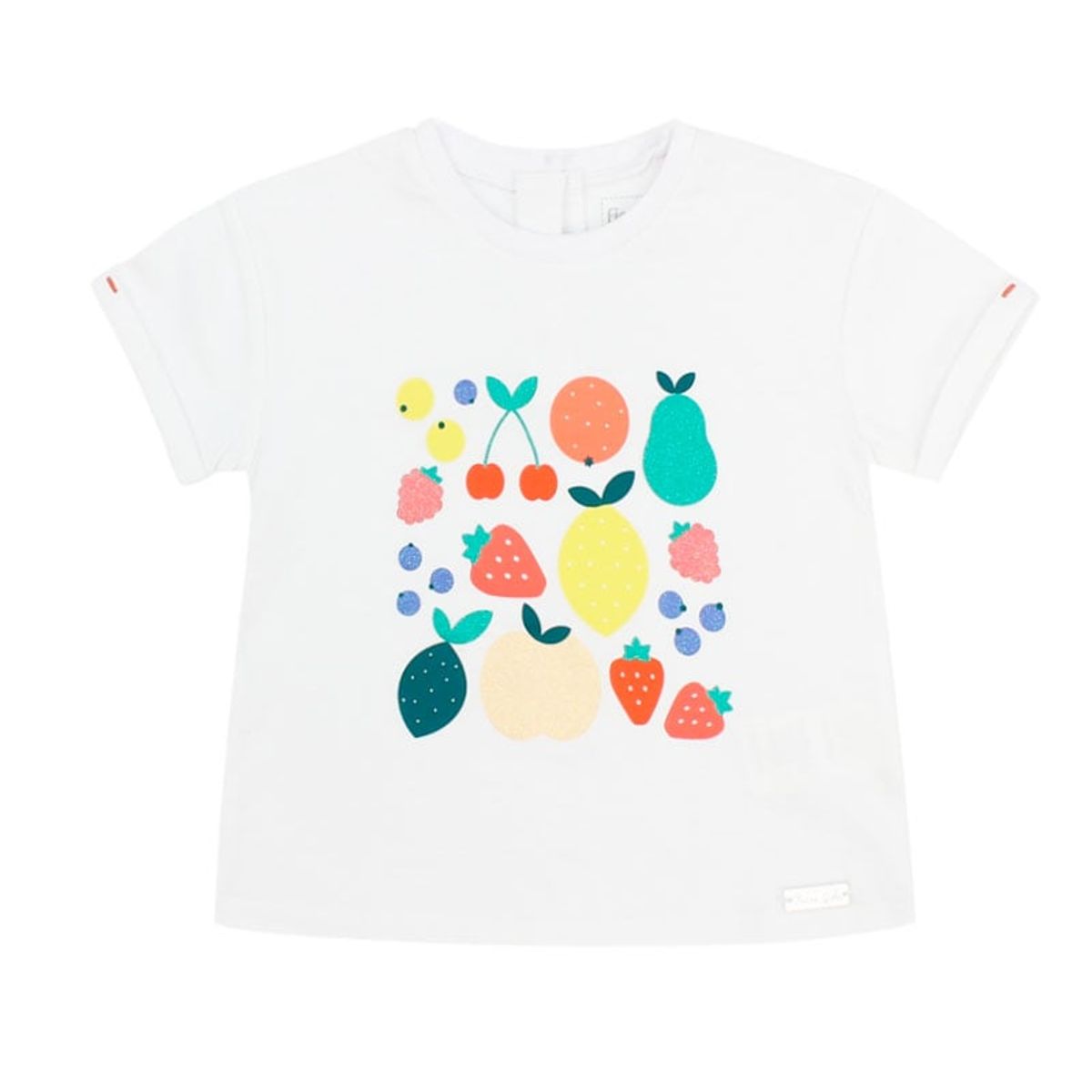 FICCUS - Polera Bebé Niña Energy Blanco