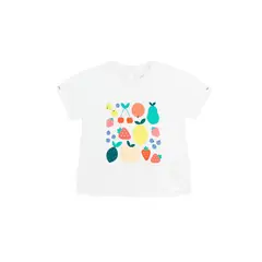 FICCUS - Polera Bebé Niña Energy Blanco