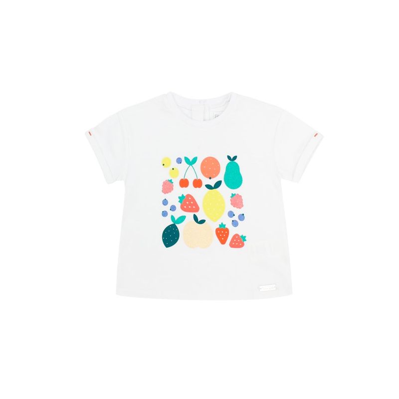 FICCUS - Polera Bebé Niña Energy Blanco