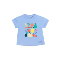 FICCUS - Polera Bebé Niña Energy Lavanda