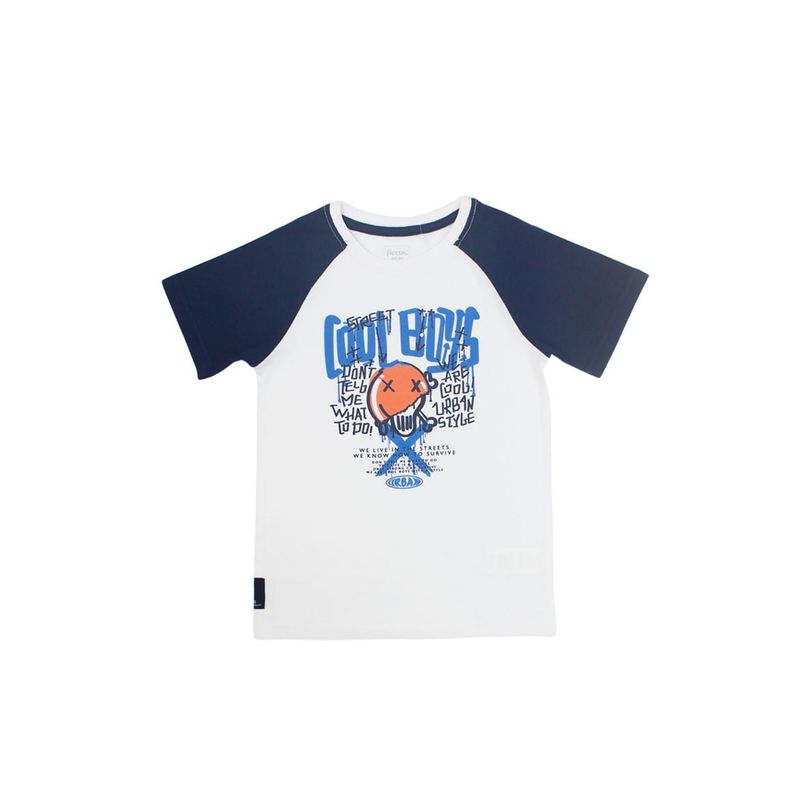 FICCUS - Polera Kids Niño Energy Blanco