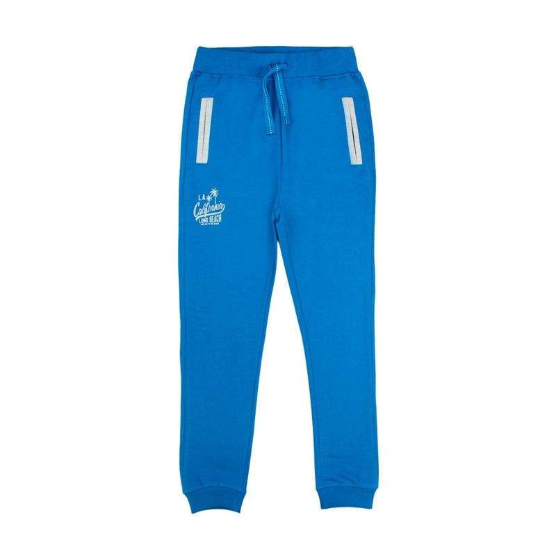 FICCUS - Pantalón buzo Junior Niño Day To Day Azul
