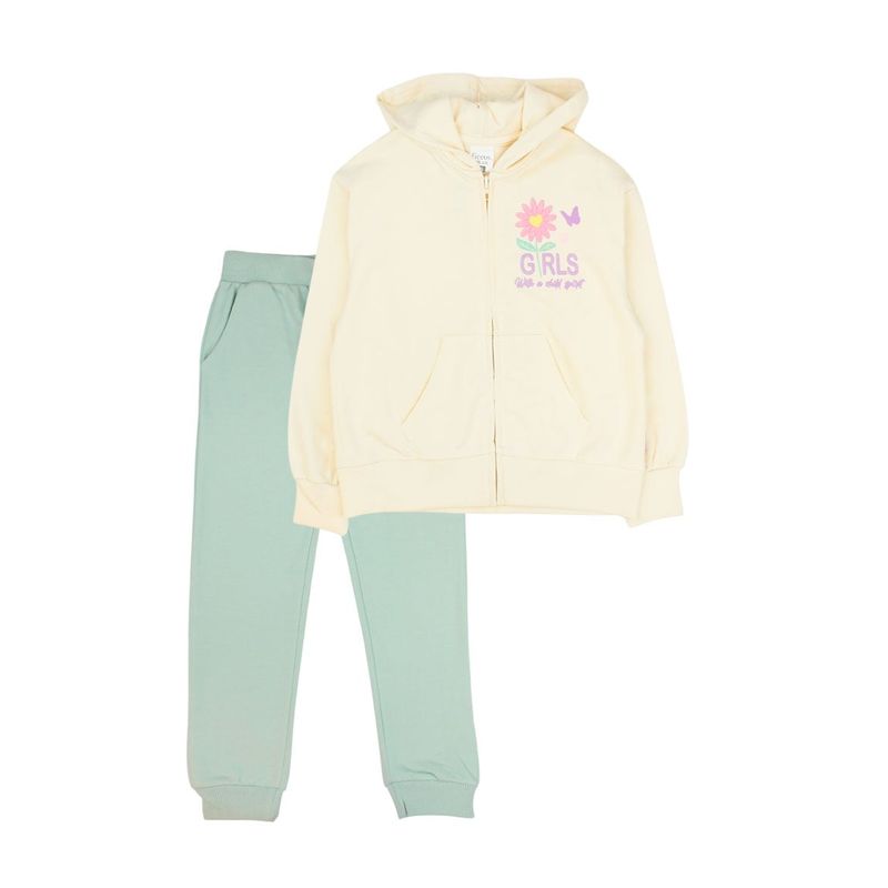 FICCUS - Buzo Kids Niña Free Café Claro