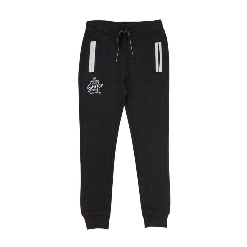 FICCUS - Pantalón buzo Kids Niño Day To Day Gris
