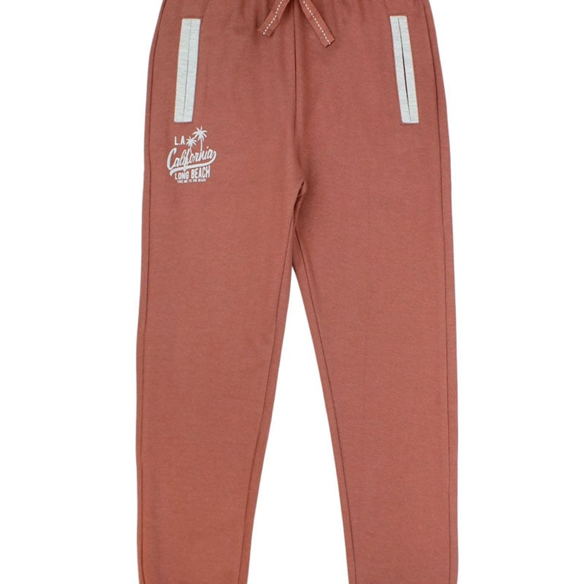 FICCUS - Pantalón buzo Junior Niño Day To Day Naranjo