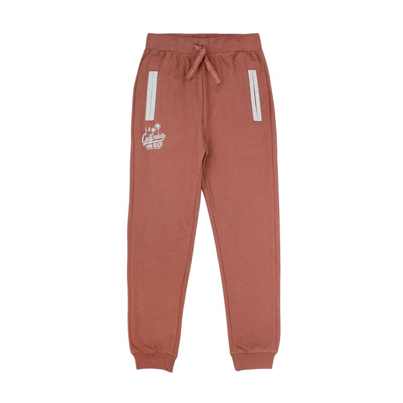 FICCUS - Pantalón buzo Junior Niño Day To Day Naranjo