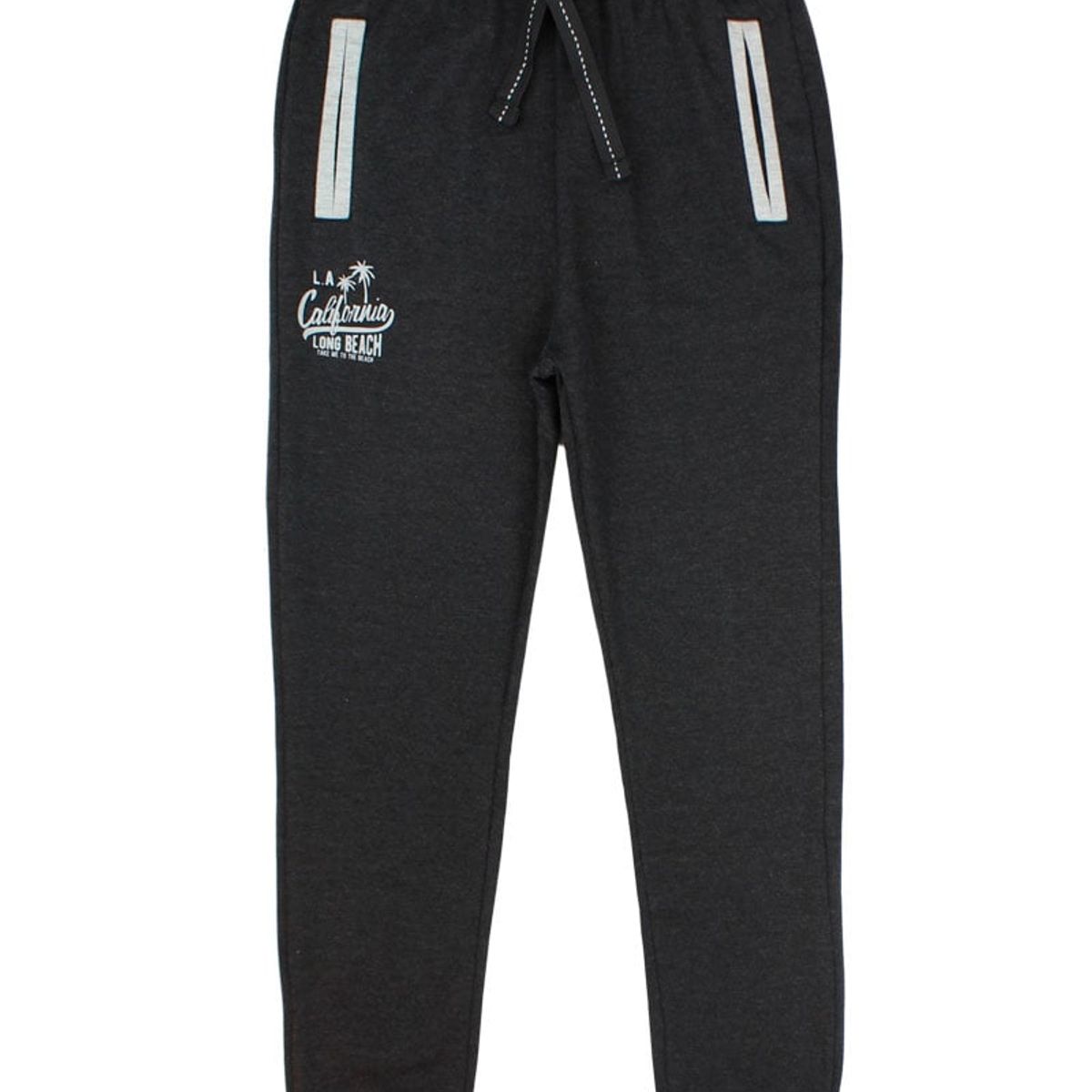 FICCUS - Pantalón buzo Junior Niño Day To Day Gris