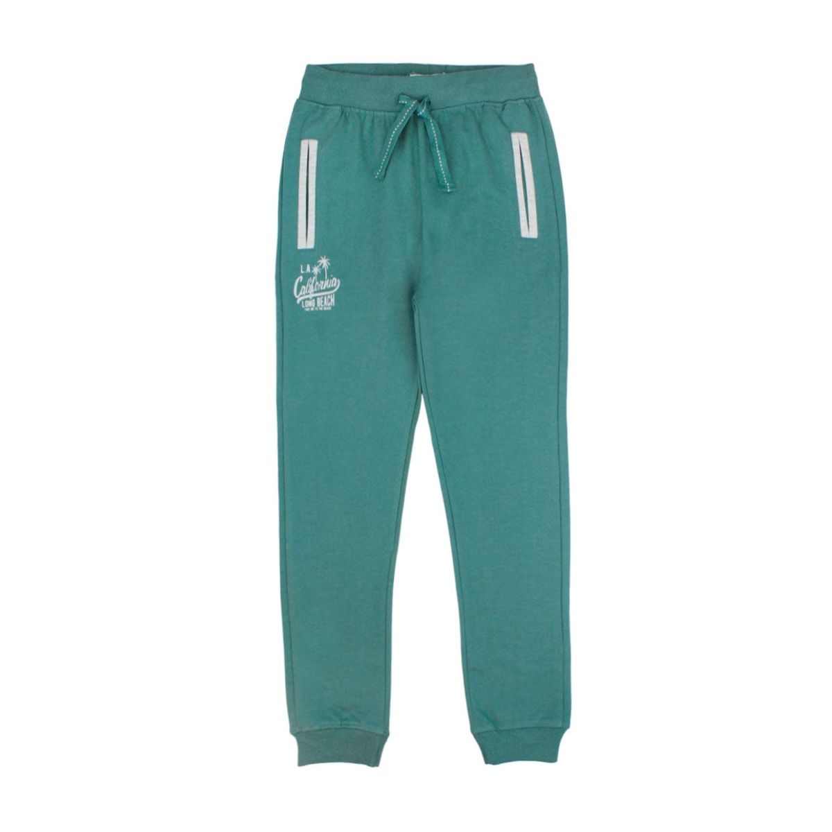 FICCUS - Pantalón buzo Junior Niño Day To Day Verde