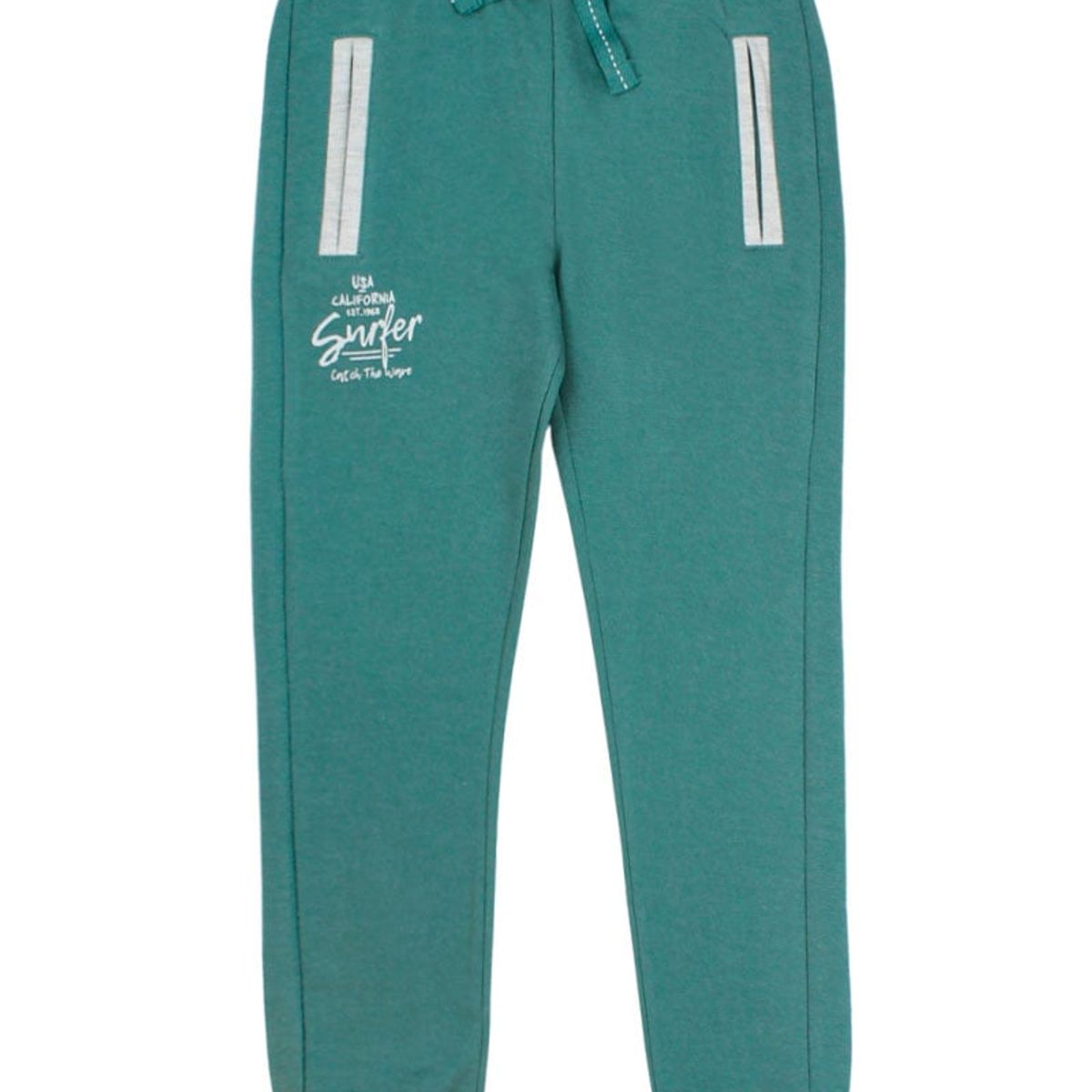 FICCUS - Pantalón buzo Kids Niño Day To Day Verde