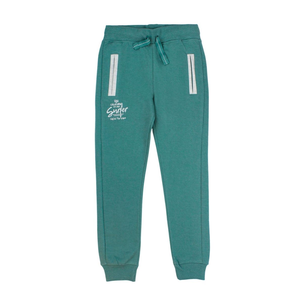 FICCUS - Pantalón buzo Kids Niño Day To Day Verde