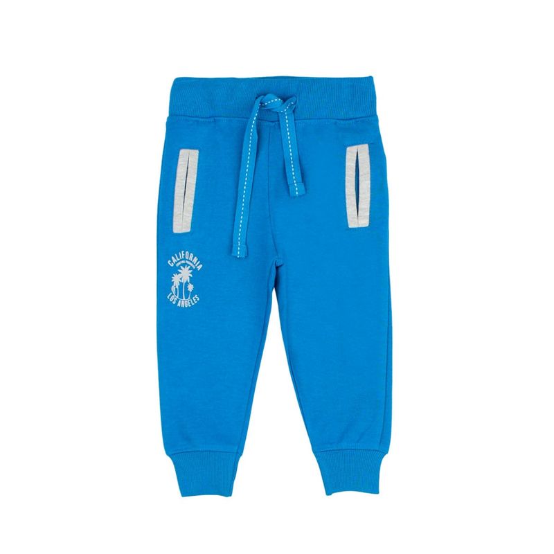 FICCUS - Pantalón buzo Bebé Niño Day To Day Azul