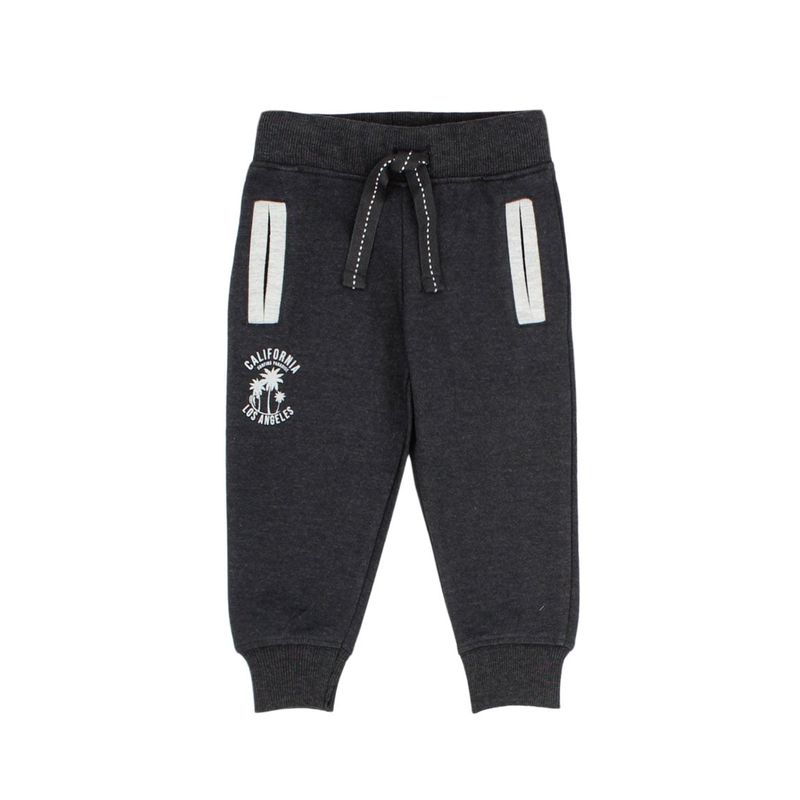 FICCUS - Pantalón buzo Bebé Niño Day To Day Gris