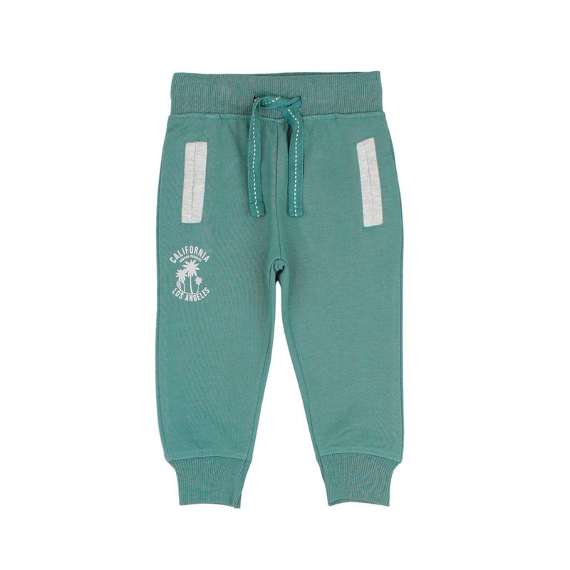 FICCUS - Pantalón buzo Bebé Niño Day To Day Verde