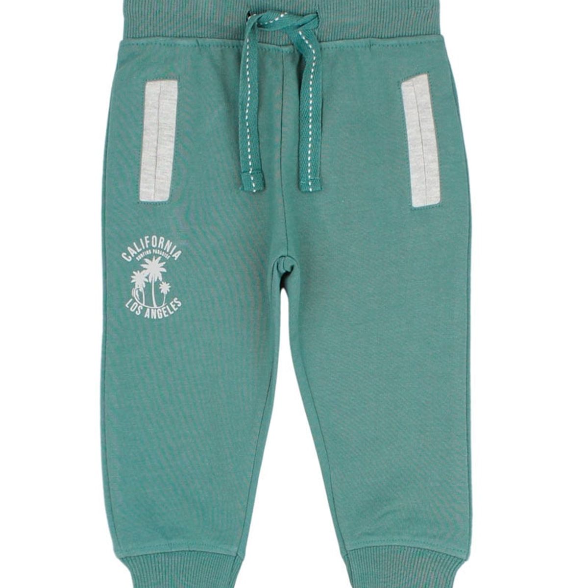 FICCUS - Pantalón buzo Bebé Niño Day To Day Verde