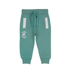 FICCUS - Pantalón buzo Bebé Niño Day To Day Verde