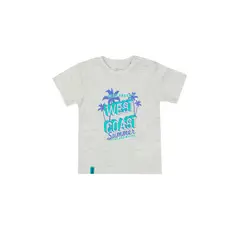 FICCUS - Polera Bebé Niño Day To Day Gris