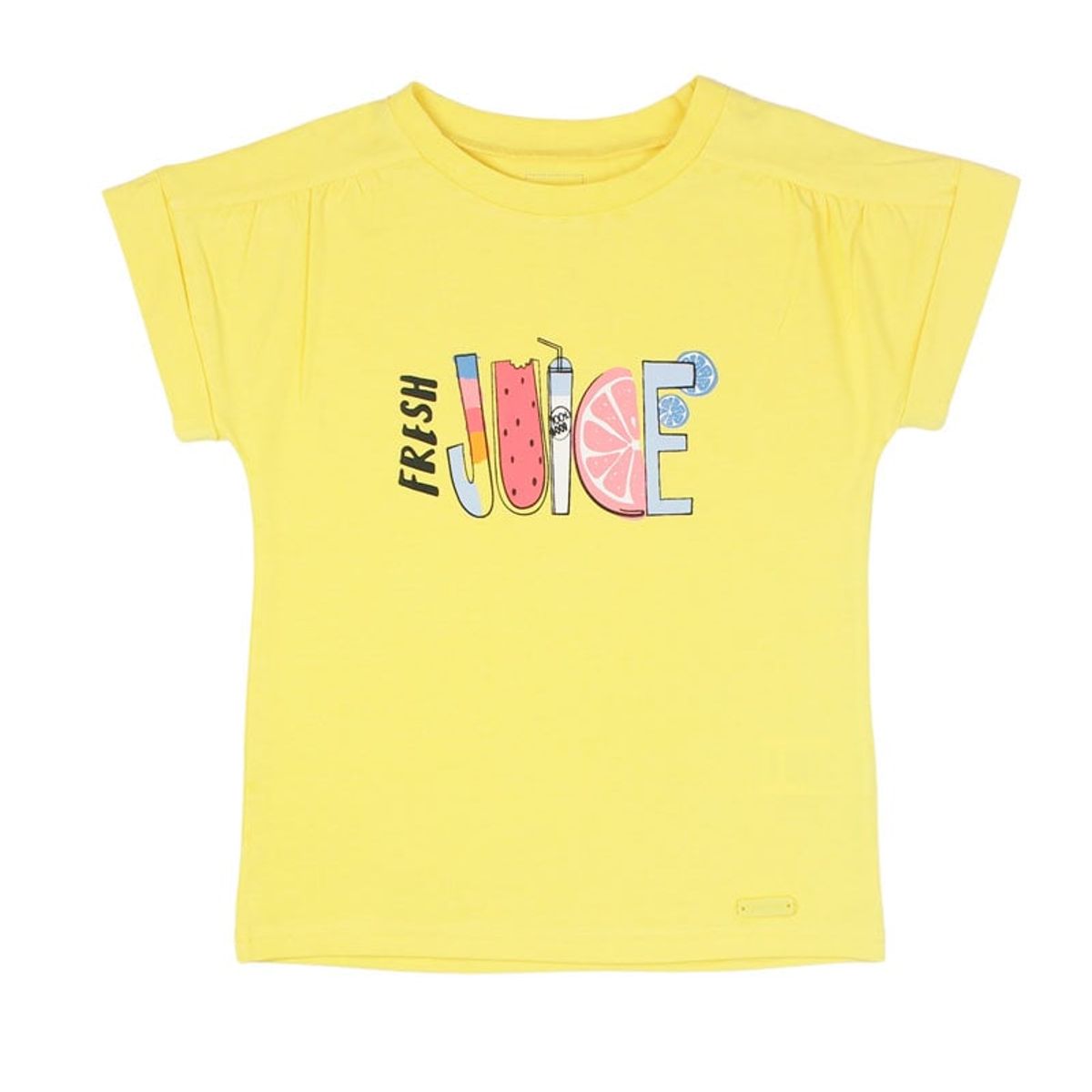 FICCUS - Polera Kids Niña Energy Amarillo