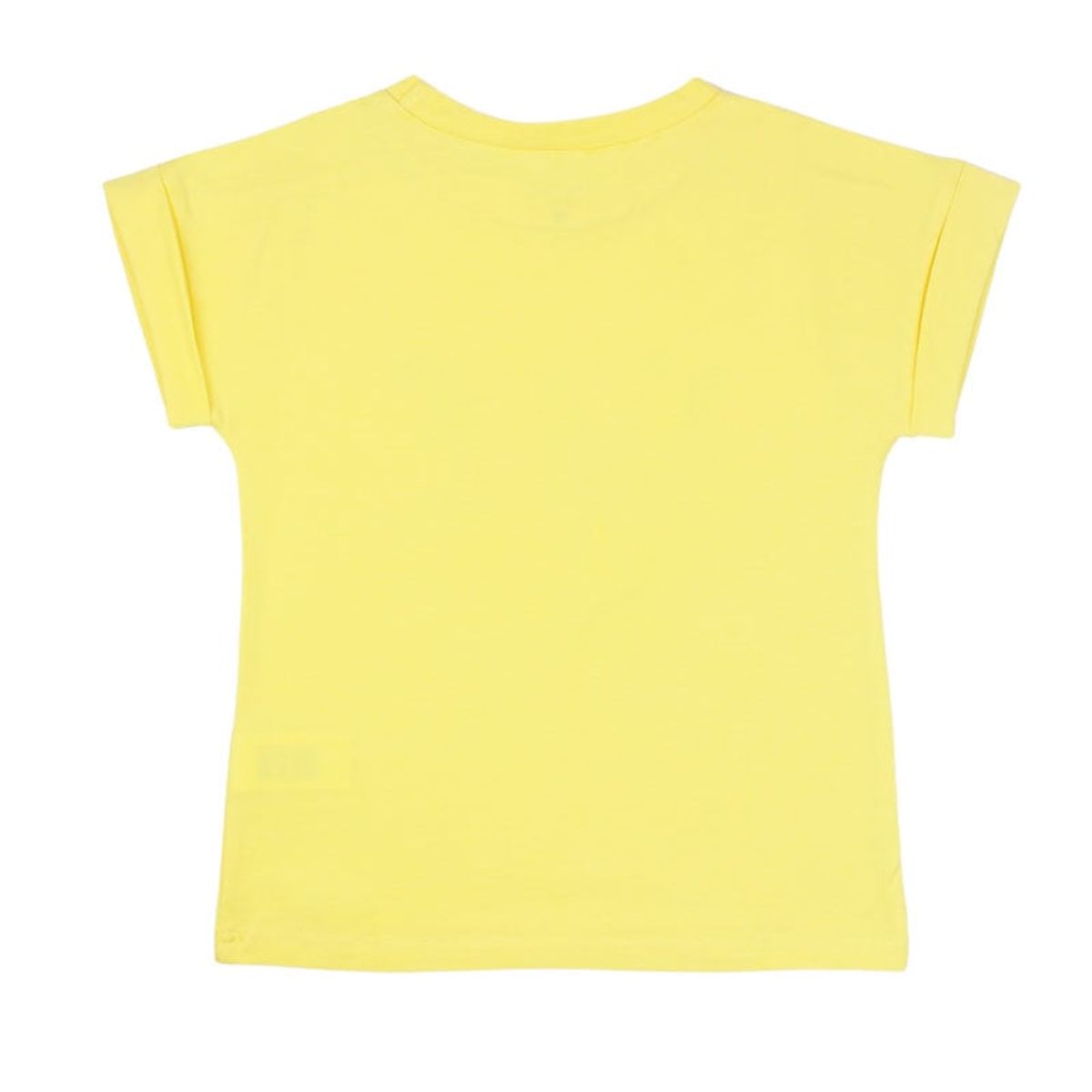 FICCUS - Polera Kids Niña Energy Amarillo