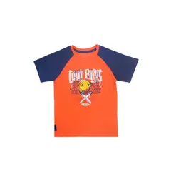 FICCUS - Polera Kids Niño Energy Naranjo