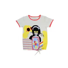 FICCUS - Polera Kids Niña Energy Gris