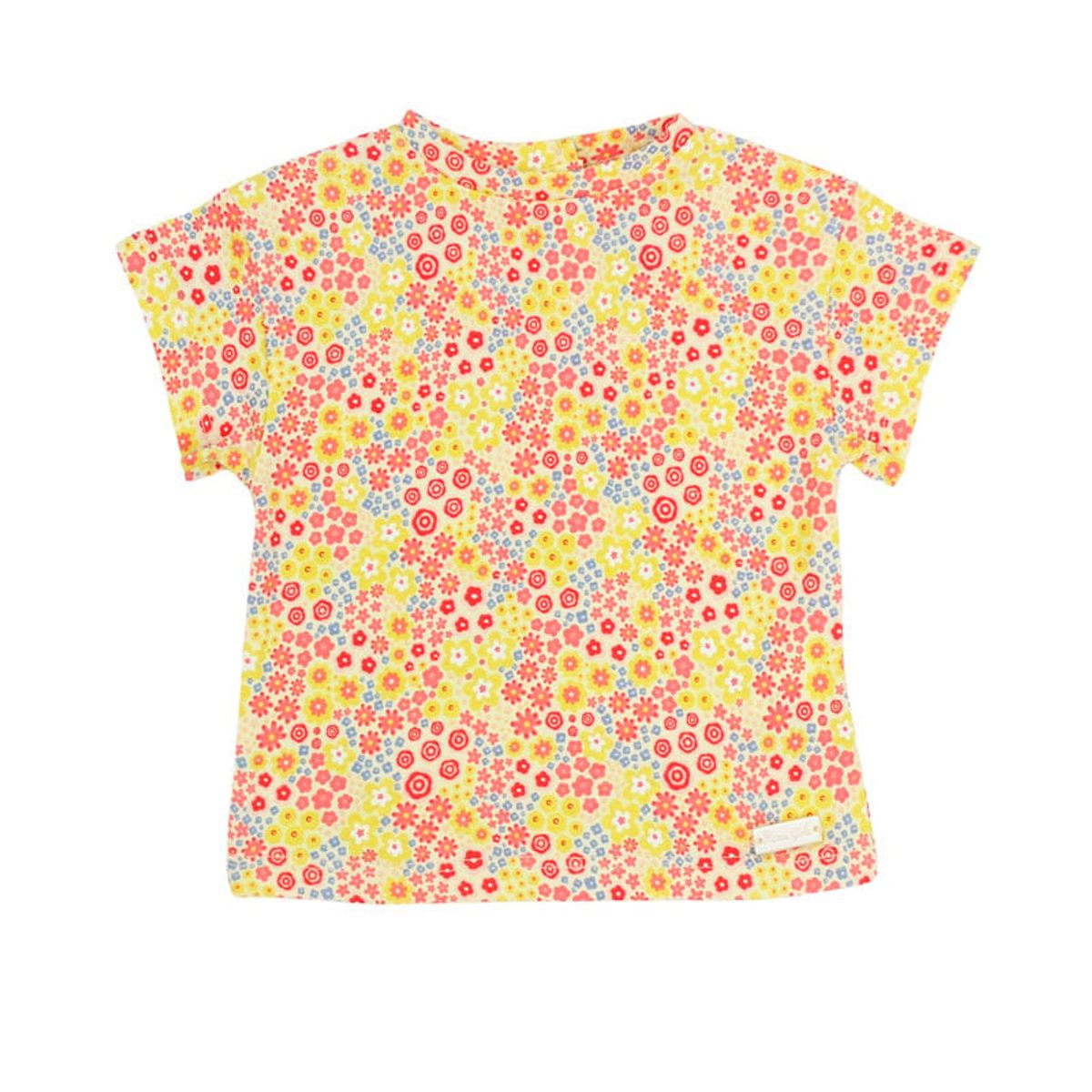 FICCUS - Polera Bebé Niña Energy Amarillo