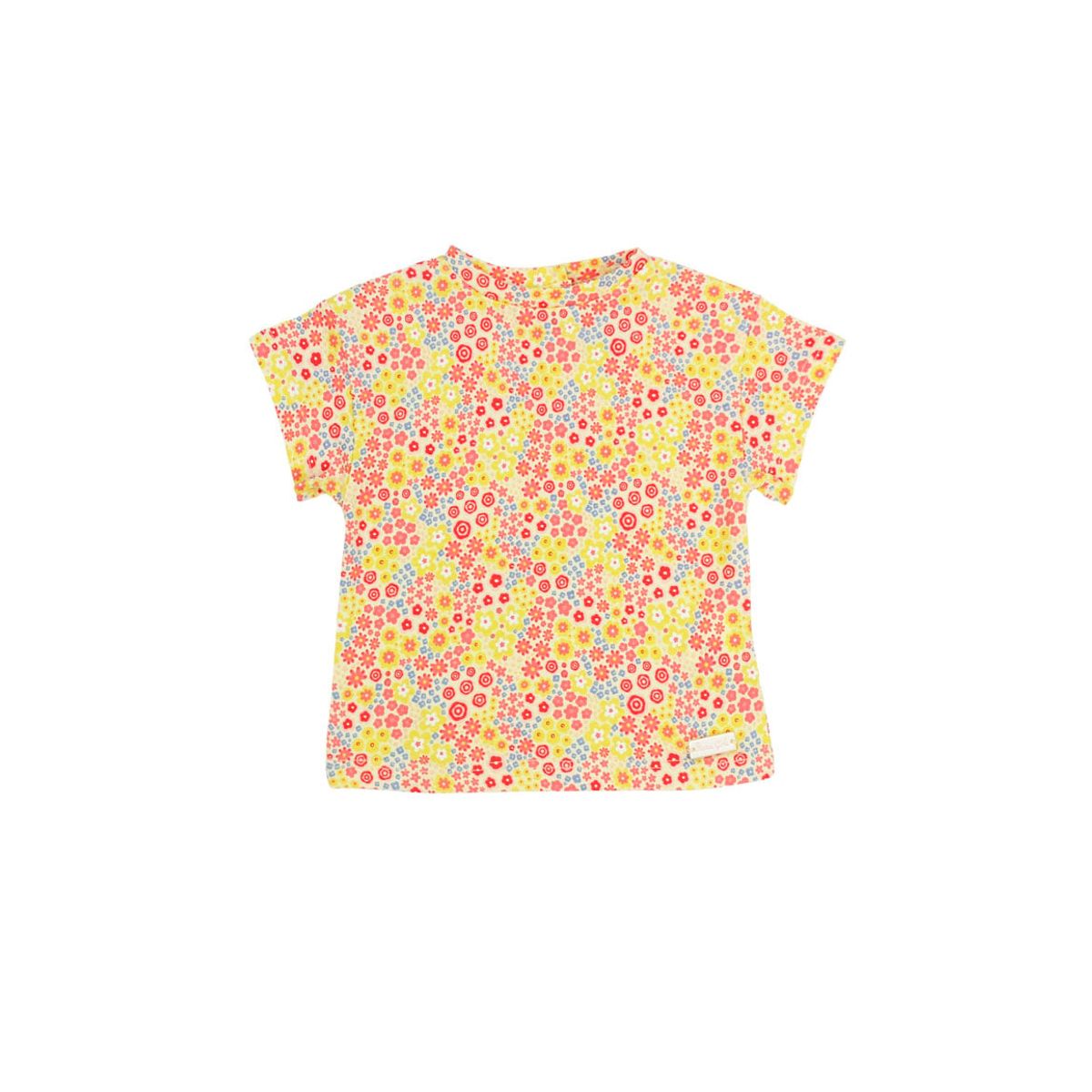 FICCUS - Polera Bebé Niña Energy Amarillo