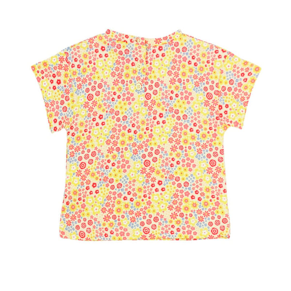 FICCUS - Polera Bebé Niña Energy Amarillo