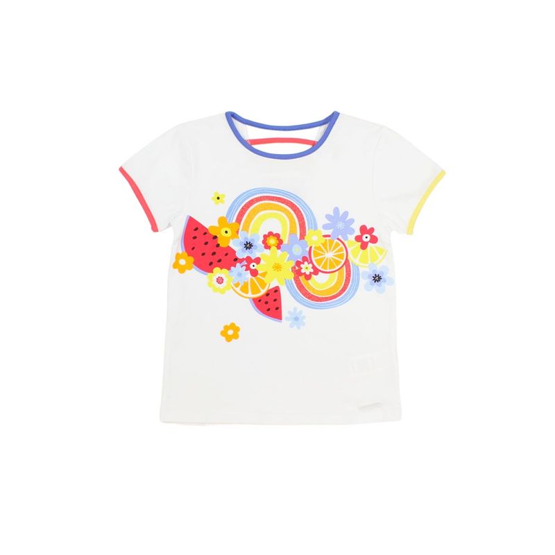 FICCUS - Polera Kids Niña Energy Blanco