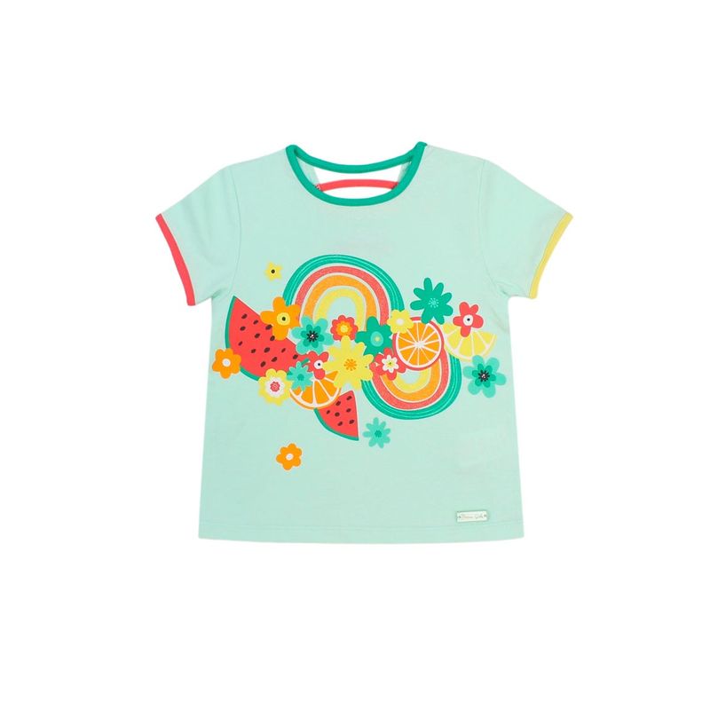 FICCUS - Polera Kids Niña Energy Verde
