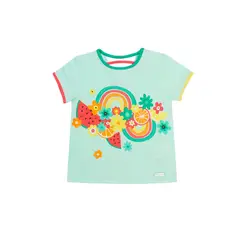 FICCUS - Polera Kids Niña Energy Verde