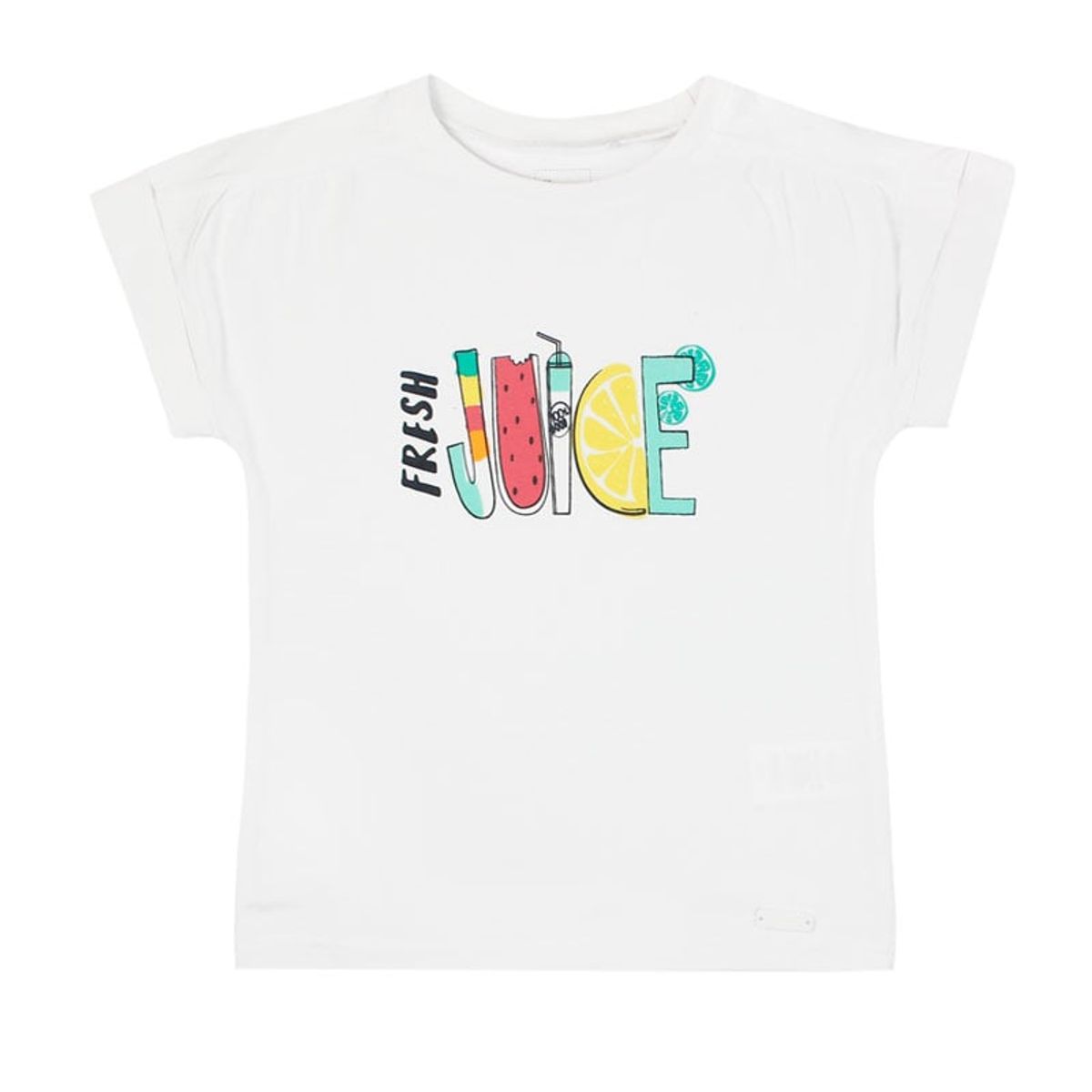 FICCUS - Polera Kids Niña Energy Blanco