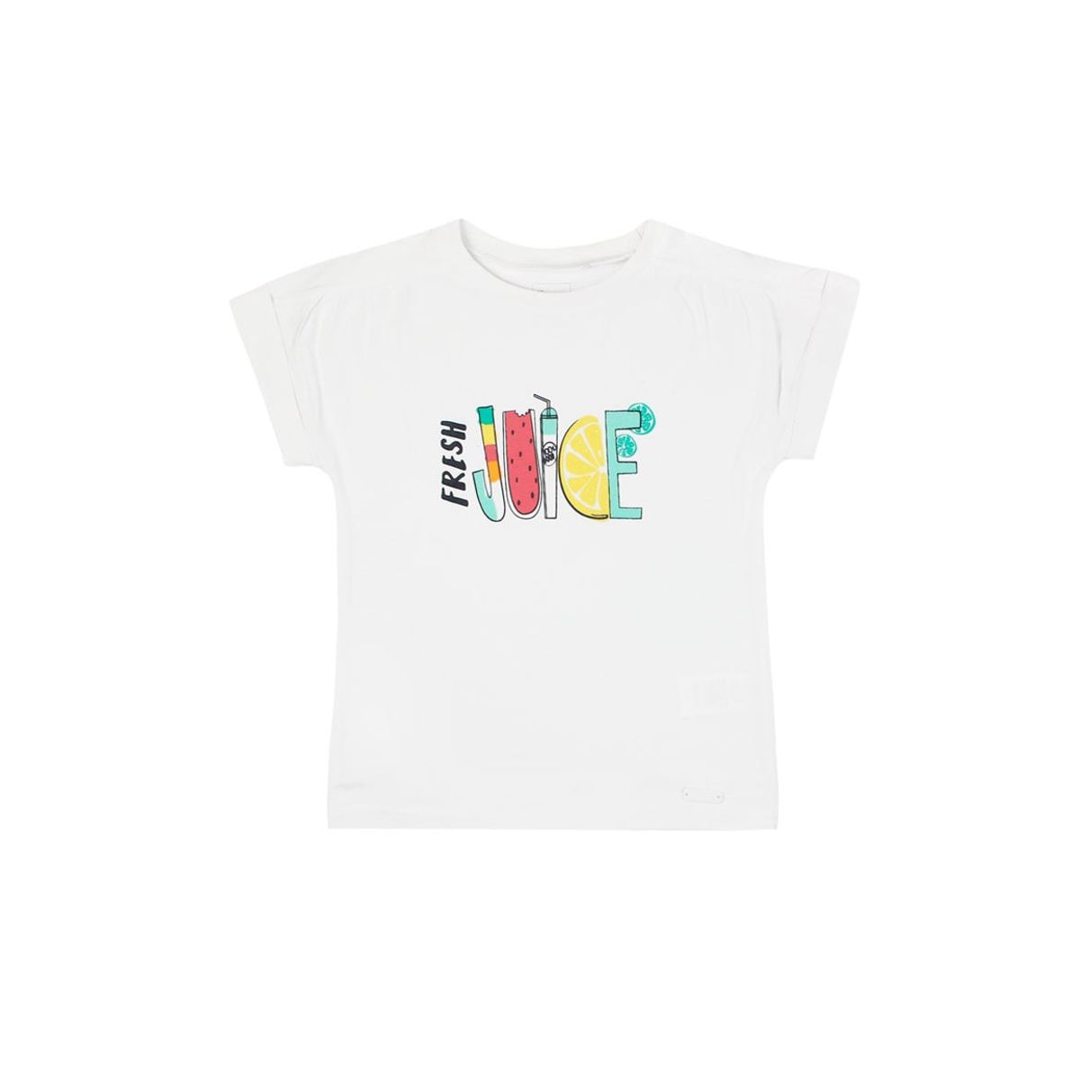 FICCUS - Polera Kids Niña Energy Blanco