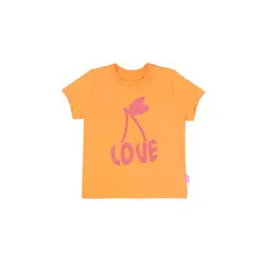 FICCUS - Polera Bebé Niña Day To Day Naranjo