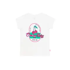 FICCUS - Polera Junior Niña Day To Day Blanco