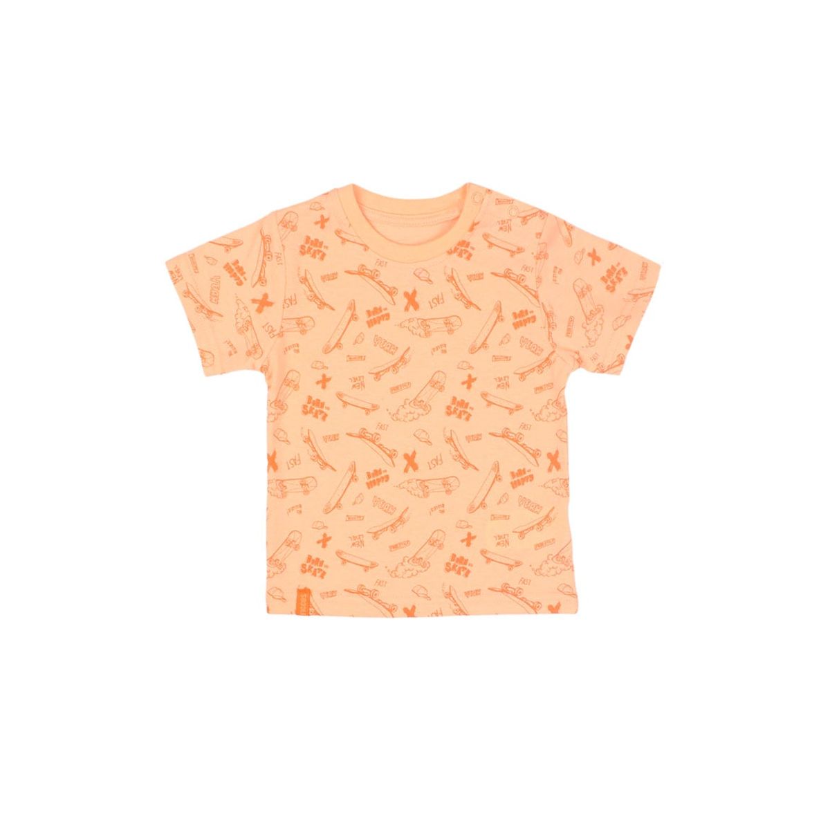 FICCUS - Polera Bebé Niño Day To Day Naranjo