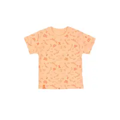 FICCUS - Polera Bebé Niño Day To Day Naranjo