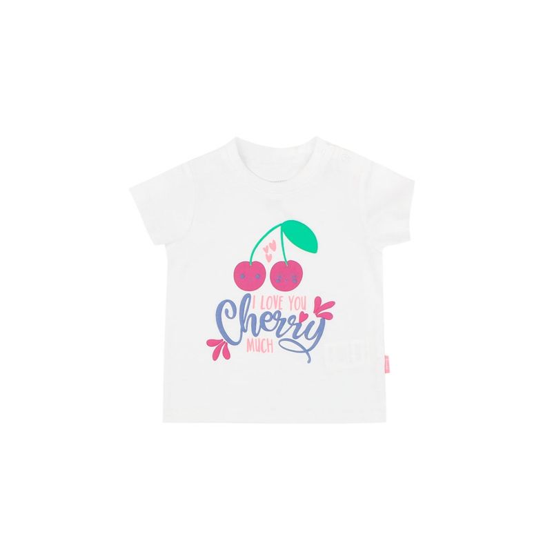 FICCUS - Polera Bebé Niña Day To Day Blanco