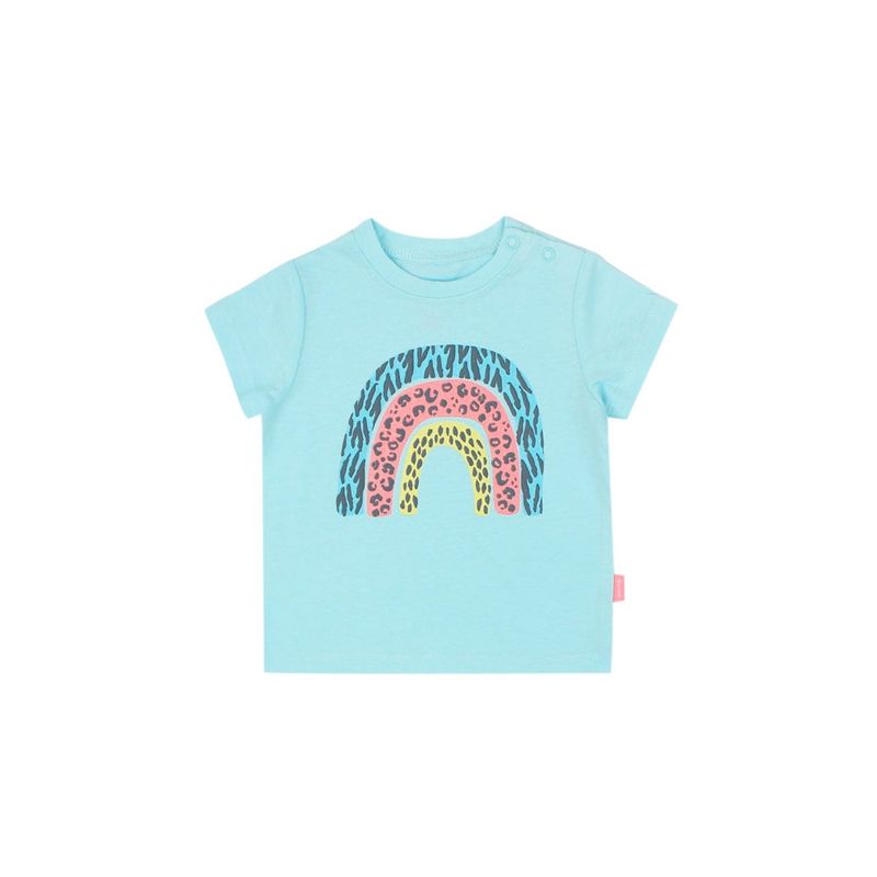 FICCUS - Polera Bebé Niña Day To Day Turquesa