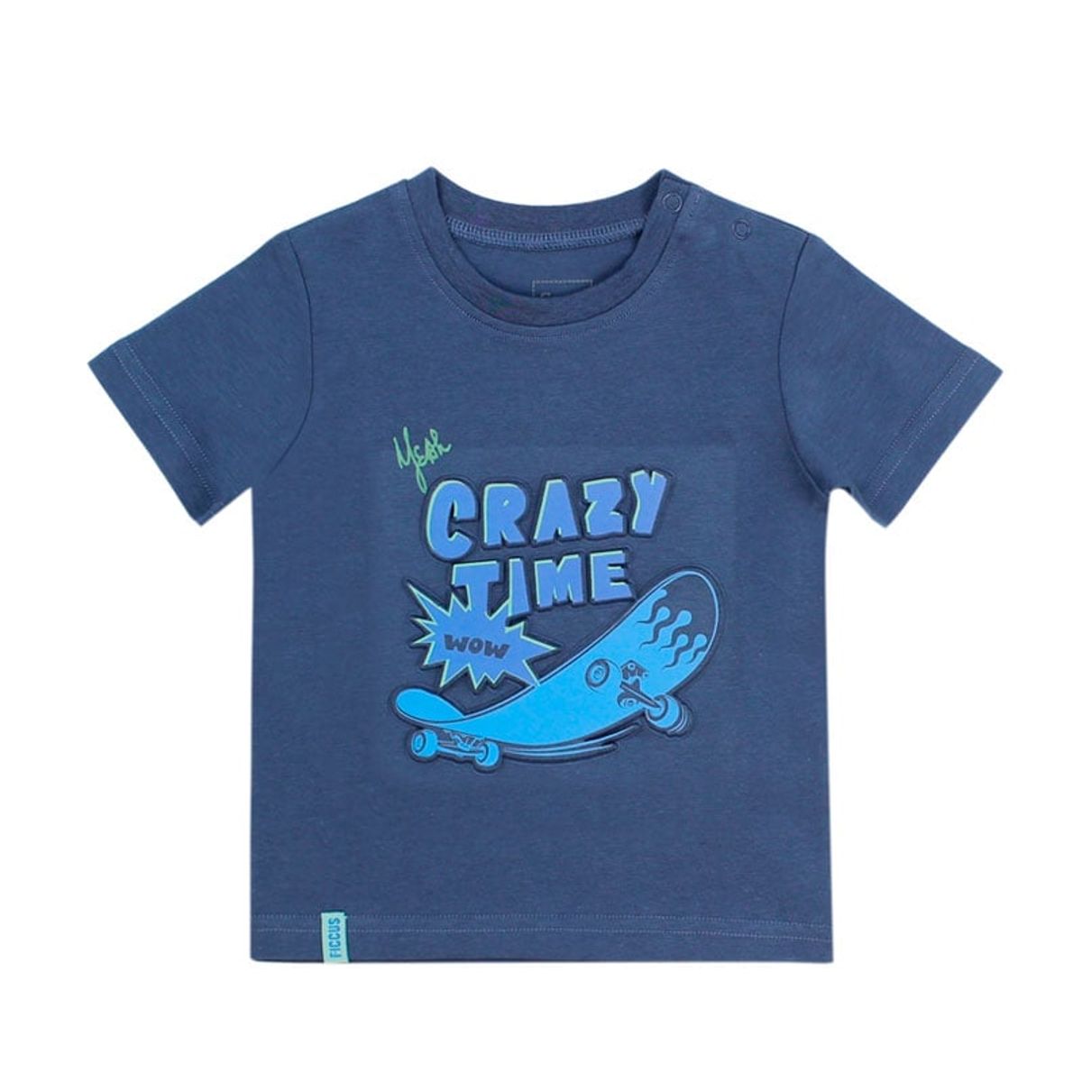 FICCUS - Polera Bebé Niño Day To Day Azul