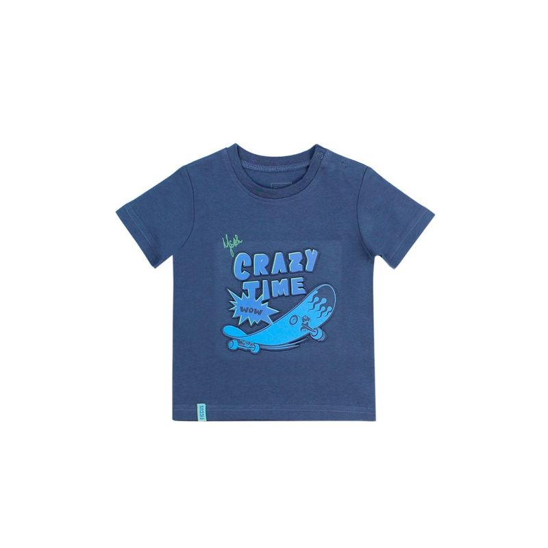 FICCUS - Polera Bebé Niño Day To Day Azul