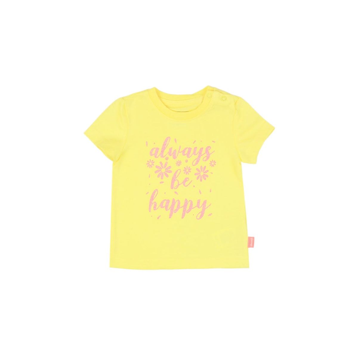 FICCUS - Polera Bebé Niña Day To Day Amarillo