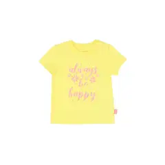 FICCUS - Polera Bebé Niña Day To Day Amarillo