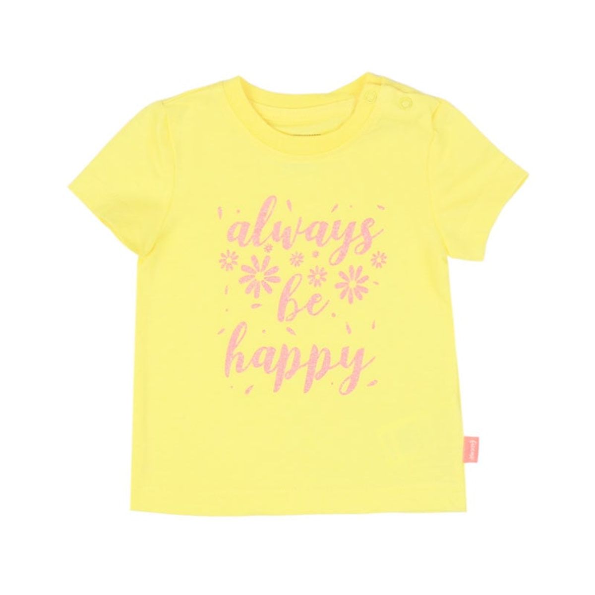 FICCUS - Polera Bebé Niña Day To Day Amarillo