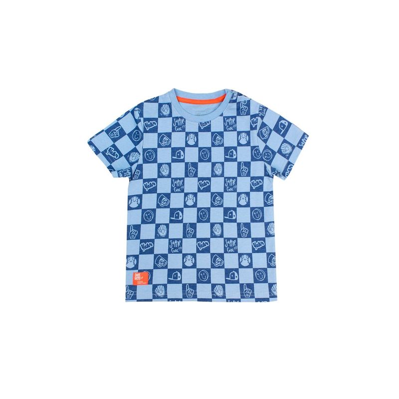 FICCUS - Polera Bebé Niño Energy Celeste