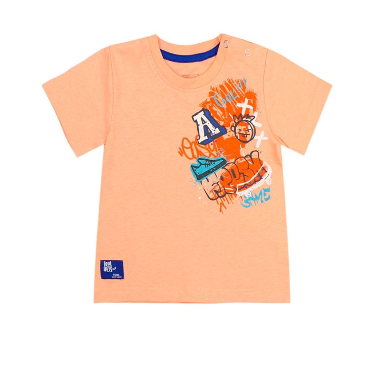 FICCUS - Polera Bebé Niño Energy Naranjo