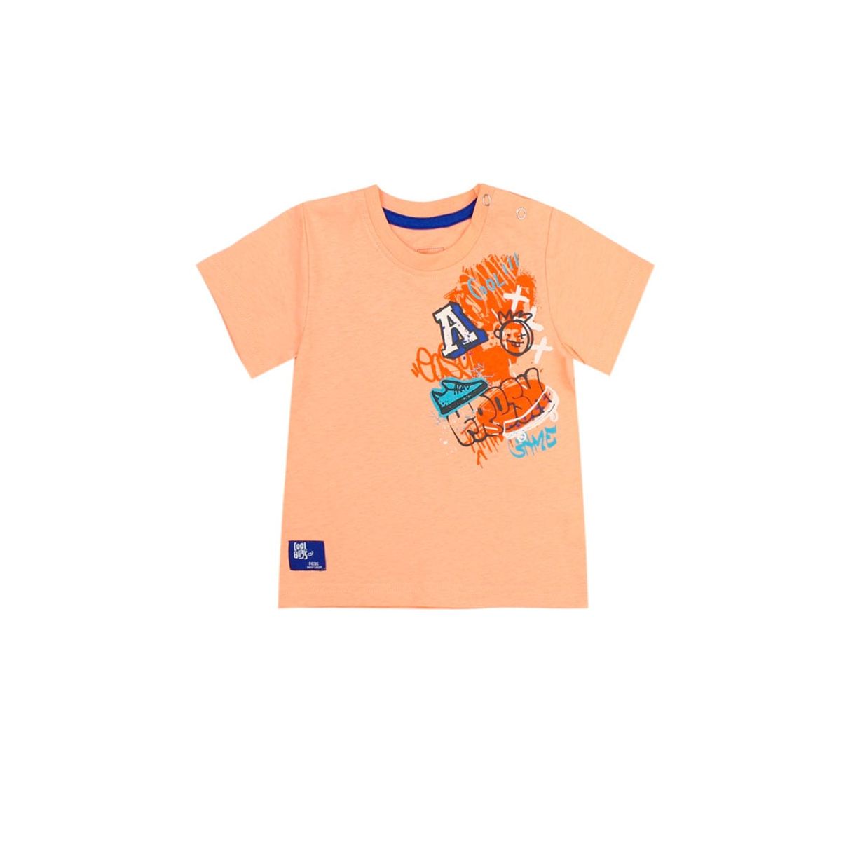 FICCUS - Polera Bebé Niño Energy Naranjo