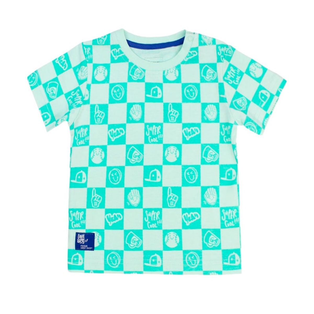 FICCUS - Polera Bebé Niño Energy Verde