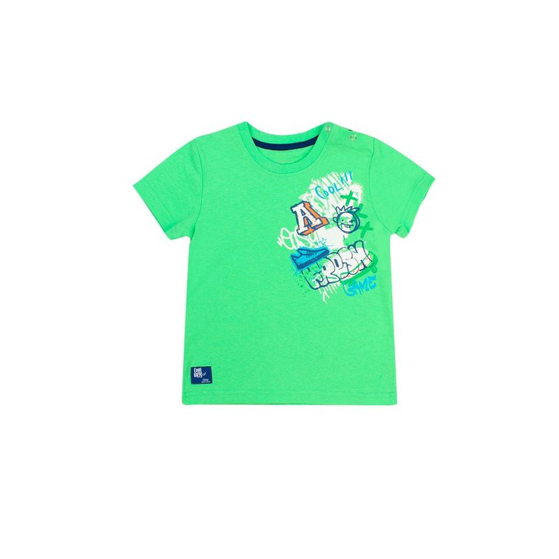 FICCUS - Polera Bebé Niño Energy Verde Lima_.